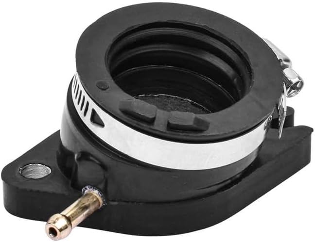 Motor Carburetor Carb Intake Manifold Pipe Interface Adapter Joint Glue Boot For TTR230 TTR 230 2005-2023 4VW-E1186-10-00 Replacement Parts