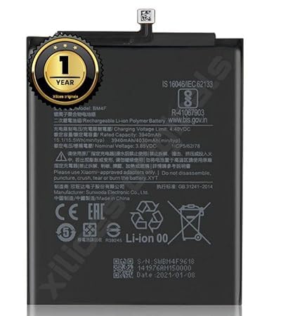 Image of BM4F Battery for Xiaomi Mi A3 M1904F3BG, M1906F9SH, M1906F9SI Battery with 1 Year warrenty**** (Y94)