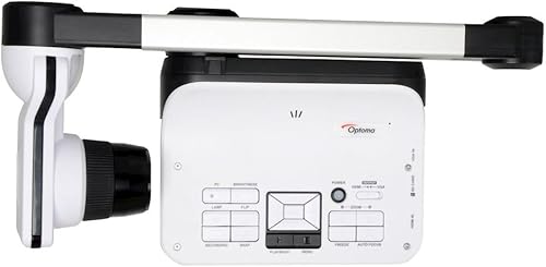 Optoma DC556 Visualizer Dokumentenkamera — galinė pusė