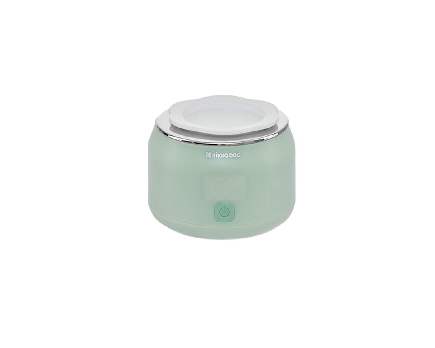 Kikkaboo scaldabiberon Brent 4 adattatori per biberon, 4 modalità di temperatura, colori:ecologica