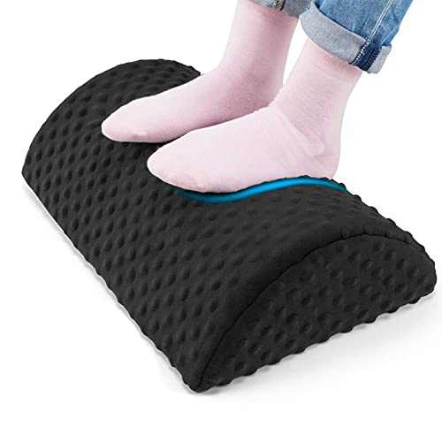 LOVIVER Almofada ergonômica para descanso de pés sob a com alto rebote Ergonômico espuma antiderrapa
