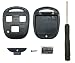 Replacement Keyless Entry Remote Control Key Case Fit For Lexus ES GS GX IS LS LX RX SC Key Fob Shell Cover (Replacement case)