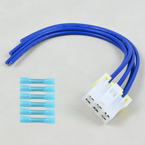 Chauffe-eau manuel AC HVAC Harnais de câblage de connecteur de contrôle pour Subaru Forester 2014-2017, Impreza 2012-2017 et Crosstrek 2013-2017 WRX 2015-2017, remplace 655-58785