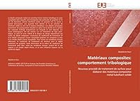 Matériaux Composites: Comportement Tribologique 6131531366 Book Cover
