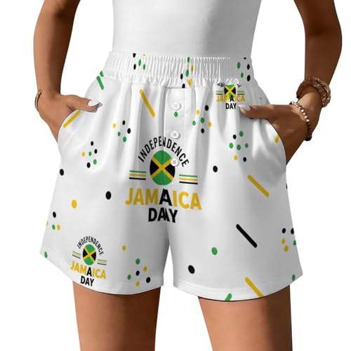 Jamaica Aldult Fashion Original Soft Comfortable Shorts 5X-Large