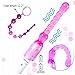 BOXIFA 41Pcs SM Bondage Restraint Vibrator Silicone Anal Plug Sex Toys for Butt plug, Adult Sex Toys Bondage Gear & Accessories for Couples Game, SM Crops Sex Bondage BDSM Restraints Kits