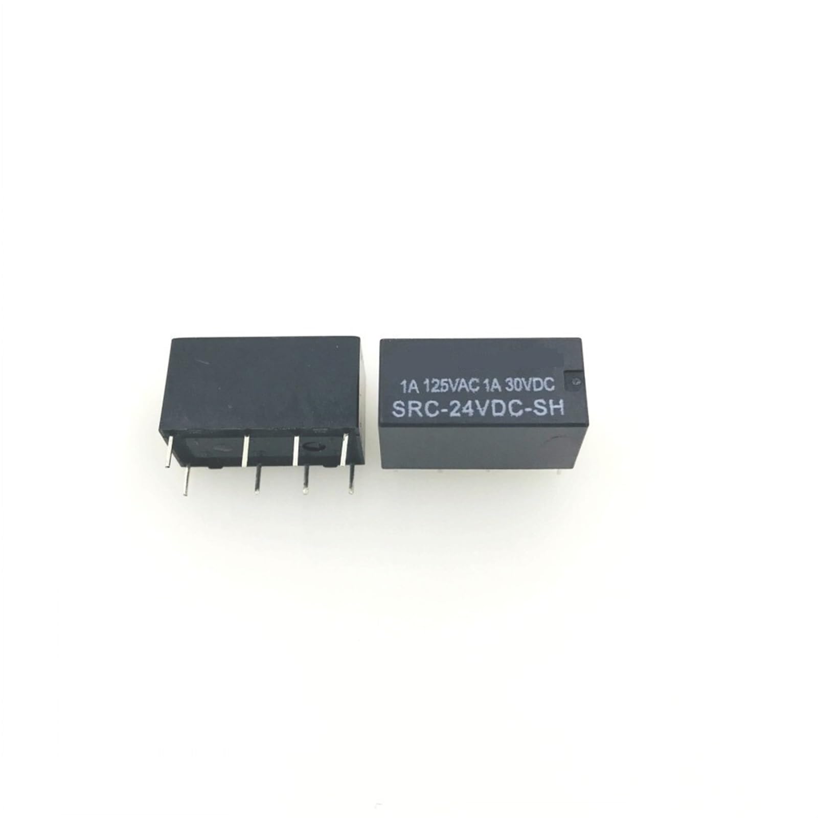 SRC-05VDC-SH SRC-12VDC-SH SRC-24VDC-SH 5V 12V 24V 1A 8PINS Relais 5St (Size : 24V)