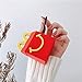 Airpod Case for Apple Airpods 1&2, Cute 3D Funny Cartoon Soft Silicone Cover, Kawaii Fun Cool Keychain Design Skin, Fashion Color Cases for Girls Kids Boys Airpods (McDonald's)