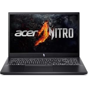 Acer Nitro V Gaming Laptop | AMD Ryzen 5 7535HS CPU | RTX 2050 | 15.6″ FHD IPS 144Hz Display | 8GB DDR5 | 512GB SSD (1 Yr Manufacturer Warranty)