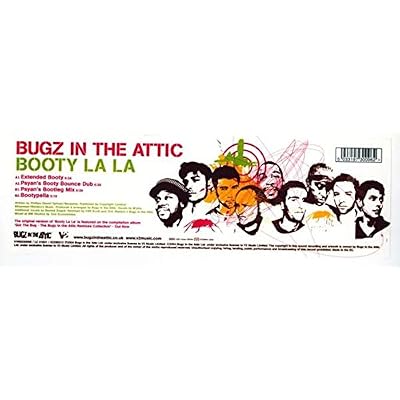Bugz In The Attic - Booty La La - V2 - VVR5030096
