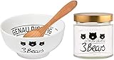 BÄRENLIEBE: Mit 3Bears machst Du nicht nur Deinen Liebsten eine Freude, sondern gönnst Dir selbst etwas Gutes. Das richtige Frühstück definiert Deinen Tag – mit unserem praktischen Equipment wird Dein Porridge noch einfacher zubereitet & Dein Tag bärig-schön!