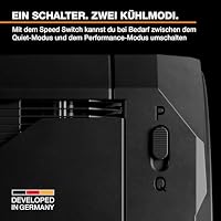 be quiet! Dark Rock 6 Luftkühler, 6 Hochleistungs-Heatpipes, 220W TDP – Ansicht 3