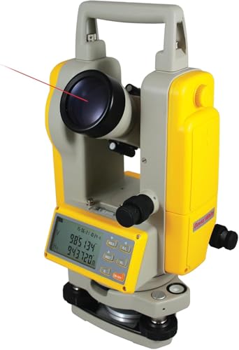 David White DT8-05LS 5-Sec. Laser Sight Digital Theodolite, with Optical Plummet