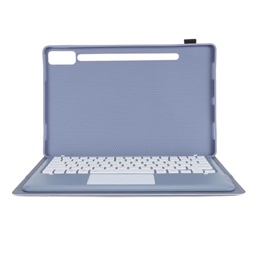KIMISS TABA P12 Case de Teclado de 12.7 Pulgadas con Pestaña para la Pestaña P12 12.7 Pulgadas - Caso de Teclado para la - Cajones de de la Tableta (Violeta)