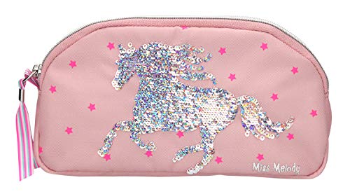 Preisvergleich Produktbild Depesche 10285 - Kosmetiktasche Miss Melody, malve