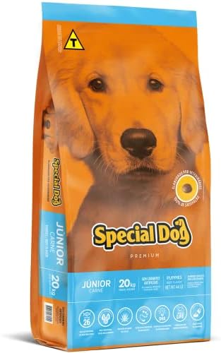Ração Special Dog Premium Júnior Carne 20 Kg