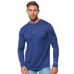 170 Grey Blue Henley