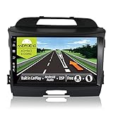 【DSP - CARPLAY - ANDROID AUTO】 DSP verfügt über einen volldigitalen Prozessorchip und einen 64-Bit-Modus mit doppelter Genauigkeit. Genießen Sie VIP-Soundeffekte an verschiedenen Orten, je nach Ihren Bedürfnissen. Eingebaut in Karpus und Android Auto, ist die Bedienung viel einfacher geworden. Und viel mehr Spaß.