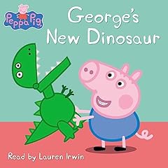 George's New Dinosaur Audiolibro Por Scholastic, EOne arte de portada
