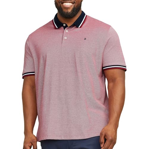 Polo T-shirt Jack & Jones Essentials Paulos SS Homme (plussize) Polo T-shirt Jack & Jones Essentials Paulos SS Homme (plussize)