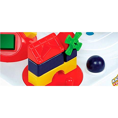 Mesa Maxi Atividades com Som Magic Toys Azul