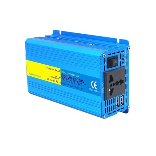 �����Ȑ����g 500W/1200W �J�[�p���[�R���o�[�^�[ 12v/24V ���� 110v-240V �C���o�[�^�[(500W1200W Australian standard)