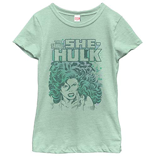 Marvel Girl's She Hulk T-Shirt