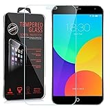Cadorabo Vidrio templado compatible con MEIZU MX 4 en TRANSPARENCIA ELEVADA - Vidrio protector de pantalla (Tempered) en dureza 9H con compatibilidad touch 3D Cadorabo Vidrio templado compatible con MEIZU MX 4 en TRANSPARENCIA ELEVADA - Vidrio protector de pantalla (Tempered) en dureza 9H con compatibilidad touch 3D