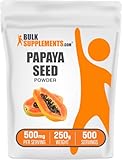 Bulksupplements Pure Papaya Seed Powder (250 grams)