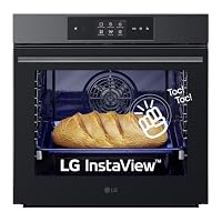 LG InstaView WSED7665B Forno da Incasso a Vapore