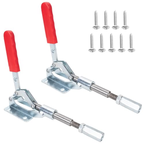 Image of 2-Pack, 303E Push Pull Toggle Clamp, 1,000 lb Holding Capacity