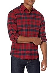 Navy Red Plaid