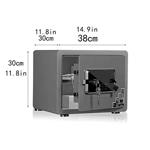 Sécurité pour la maison électronique à double couche coffre fort à code - 5