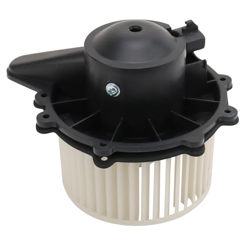 Image of TRQ A /C Heater Blower Motor w /Fan Cage for Navigator F150 F250 Pickup Truck