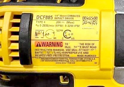 DCF885, DCF885C1, Belt Clips Steel Suitable For D-alt 1/4" Cordless Impact Driver 20V MAX Brushless XR 3/Pcs