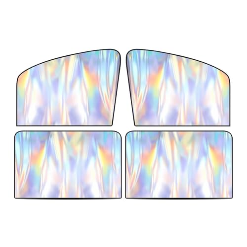 Pare-Soleil pour vitres latérales de Voiture Compatible avec Toyota JPN Taxi Rideau Voiture Occultant Magnétique pour Vitres Latérales Avant et Arrière...