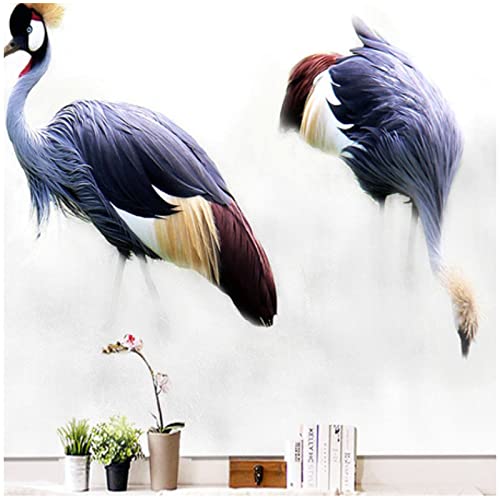 Tapijtwerk BY MJMCYBQQY Nordic Stof Dier Vogel Wandtapijten Woonkamer Schilderijen Bank Achtergrond Doek Bekleding… - Image 4