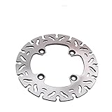 Funktion: Diese Bremsscheibe hat geringes Gewicht, hohe Leistung und herausragendes Design. Es hilft Ihrem Fahrzeug, in kürzester Zeit effektiv zu bremsen.