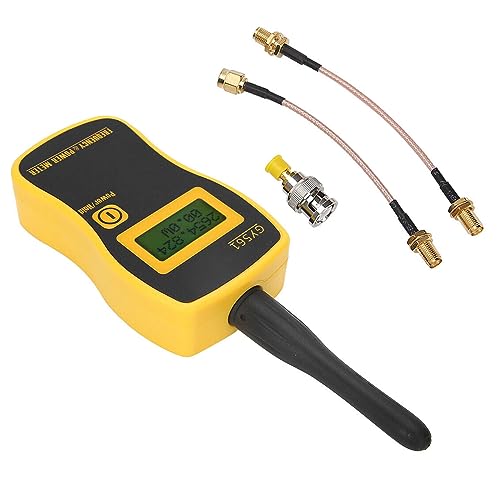 NATEFEMIN Handheld Frequency Counter Meter for 2?Way Radio, RF Digital Power Meter and Frequency Counter Sound Level Meter