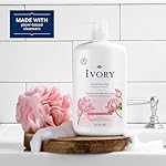 Ivory Gentle Body Wash, Designed for the Whole Family, Free of Dyes Heavy Perfumes Parabens Phthalates & Silicones, Water Lily Scent, 35 oz - Image 4
