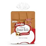 Sara Lee Classic Dinner Rolls, White, Soft and Smooth, 12 ct 17 oz