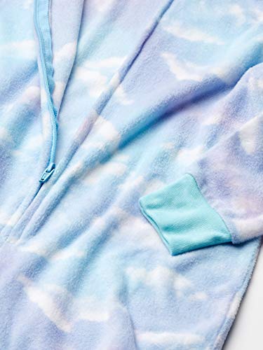 St. Eve Girls' Big Character Hooded Fleece Blanket Sleeper, Cloudy Unicorn, Xs #TOP2