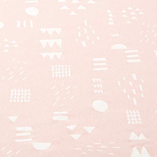 Image of HonestBaby Unisex-Baby Classics Fitted Crib Sheets Set Standard Mattress, 100% Organic Cotton Baby Boys, Girls, Neutral, 1 Pack - Multi-Colored Giraffes, One Size