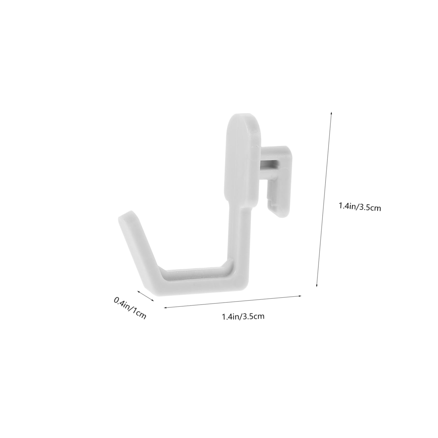 GARVALON Garage Organization Pegboard Hooks 20 Pack Strong and Sturdy Easy to Use for Shop Kitchen and Home Storage