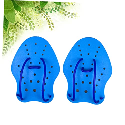 Sosoport 1 Par De Exercícios De Natação Para Homens Acessórios Esportivos Luvas Com Membranas Luvas