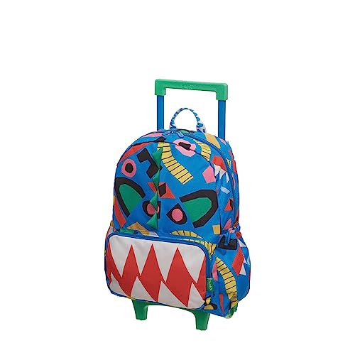 Mochila carrinho farm fábula zum zum caras e bocas