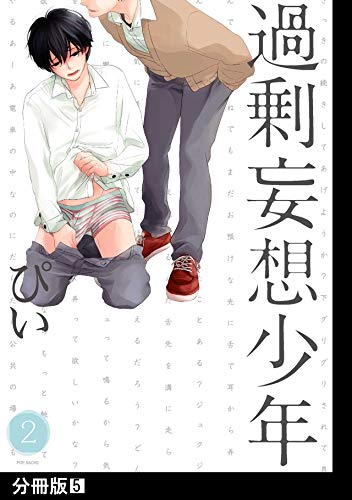 過剰妄想少年2【分冊版】(5) (ふゅーじょんぷろだくと)