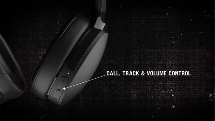 Skullcandy Hesh3 Wireless Over-Ear Headphone with Mic (Red Skullcandy Hesh3 Wireless Over-Ear Headphone with Mic (Red