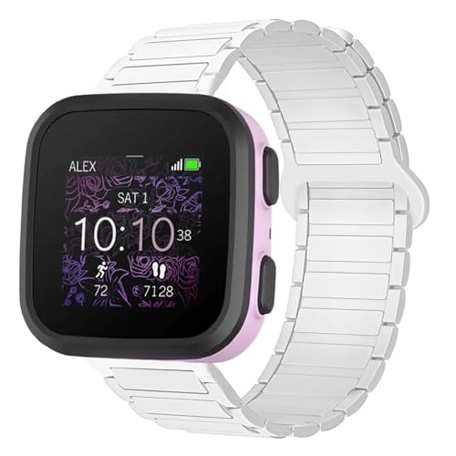 Bracelet pour Garmin Bounce en silicone de qualité supérieure avec boucle renforcée