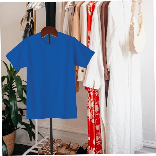 Porte vêtements réglable robuste rack affichage polyvalent support compact pour manteaux - 7